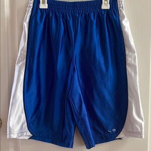 C9 by Champion Blue and White Athletic Shorts